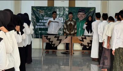 Jaga Keutuhan Bangsa di Era Digital, KH. Maman Imanulhaq Perkuat Empat Pilar di Majalengka